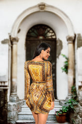 Yellow Vintage Dress